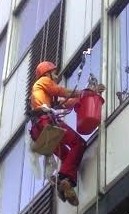 Limpiezas realizadas con escalador: Servicios de Limpiezas 2011 Limpiezas realizadas con escalador: Servicios de Limpiezas 2011