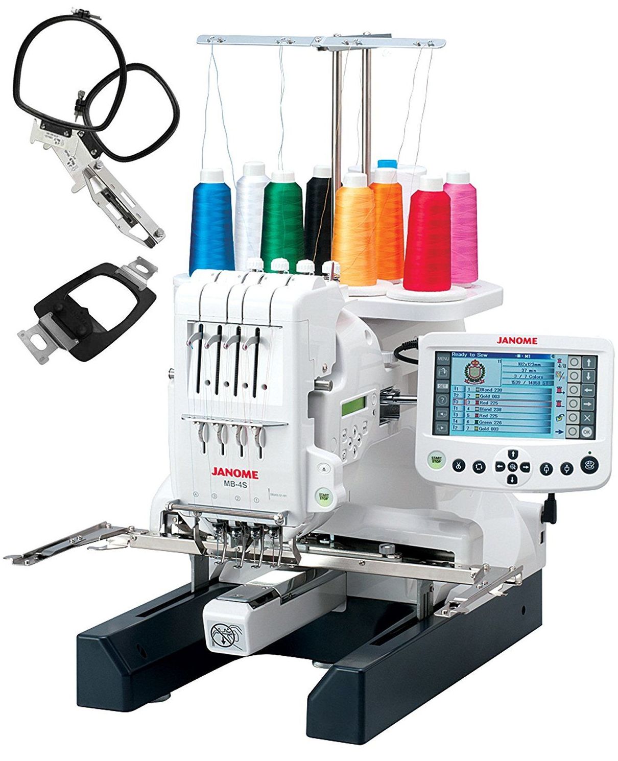 JANOME MB4S: Productos de Cotexma JANOME MB4S: Productos de Cotexma