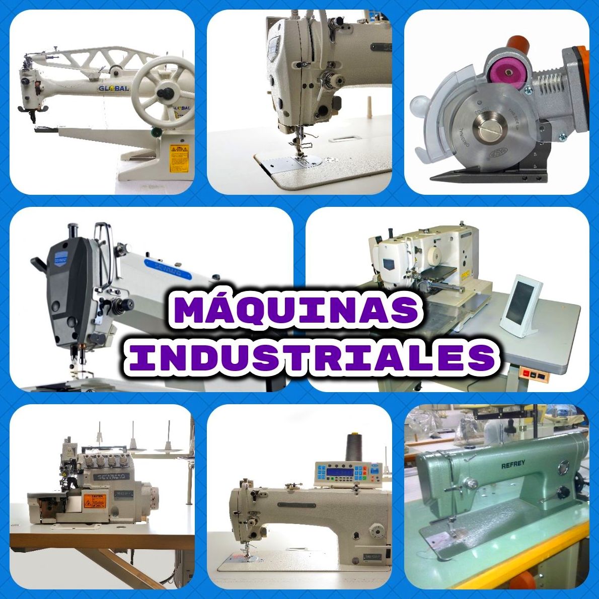 Máquinas de COSER INDUSTRIALES: Productos de Cotexma Máquinas de COSER INDUSTRIALES: Productos de Cotexma