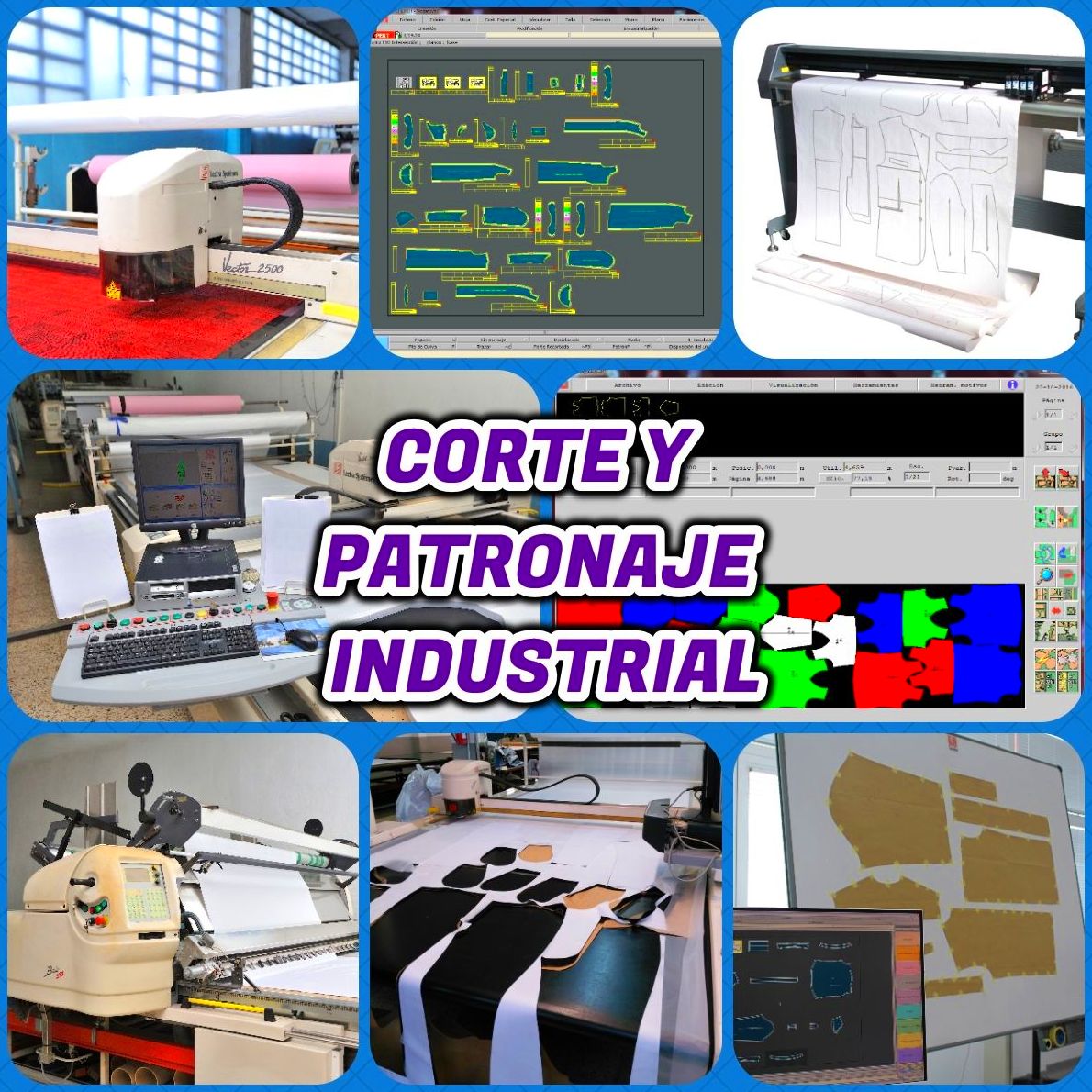 Corte y patronaje industrial: Productos de Cotexma Corte y patronaje industrial: Productos de Cotexma