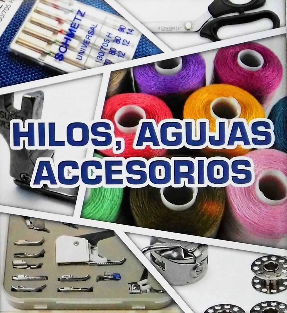 Hilos, agujas, guías, tijeras, accesorios: Productos de Cotexma Hilos, agujas, guías, tijeras, accesorios: Productos de Cotexma