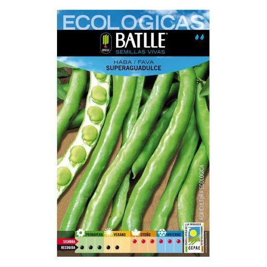 Semillas ecológicas de Haba superaguadulce Ref.33 Semillas ecológicas de Haba superaguadulce Ref.33