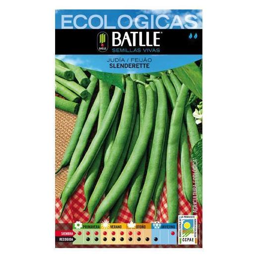 Semillas ecológicas de Judía slenderette Ref. 39 Semillas ecológicas de Judía slenderette Ref. 39