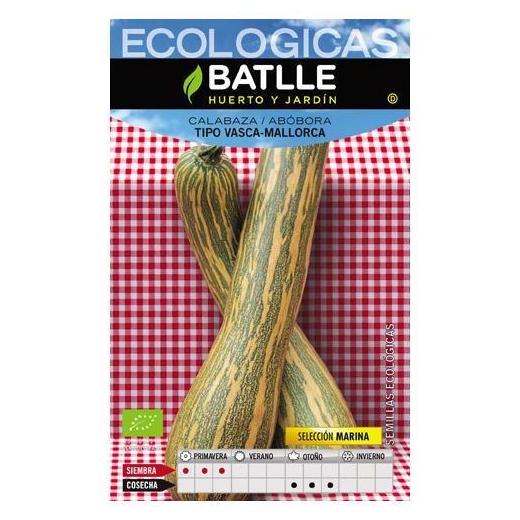 Semillas ecológicas de Calabaza Mallorca Ref. 37 Semillas ecológicas de Calabaza Mallorca Ref. 37