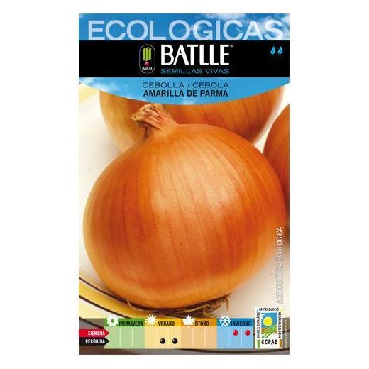 Semillas ecológicas de Cebolla amarilla de Parma Ref.21 Semillas ecológicas de Cebolla amarilla de Parma Ref.21