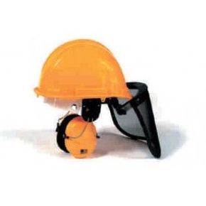 CASCO DE PROTECCIÓN CON PANTALLA Y PROTECTOR ACÚSTICO CASCO DE PROTECCIÓN CON PANTALLA Y PROTECTOR ACÚSTICO