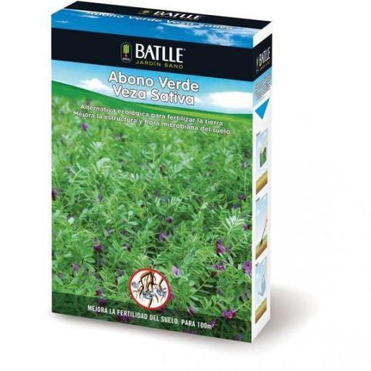 Abono verde - Veza sativa 1,5 kg. Eco Ref.11 Abono verde - Veza sativa 1,5 kg. Eco Ref.11