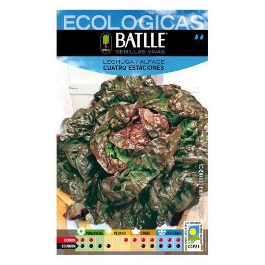 Semillas ecológicas de Lechuga cuatro estaciones Ref.27 Semillas ecológicas de Lechuga cuatro estaciones Ref.27