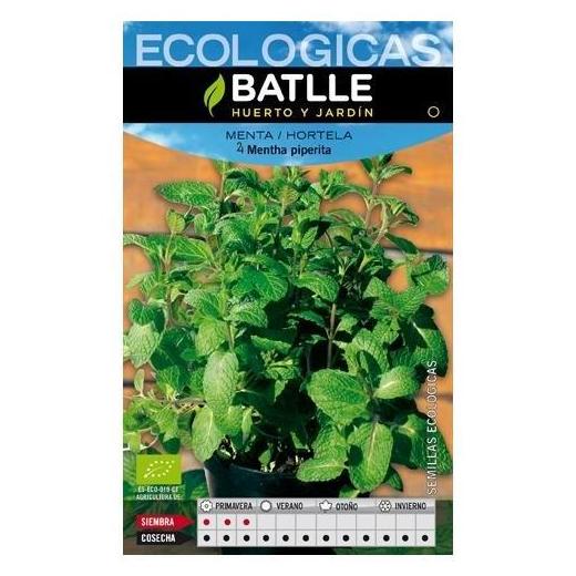Semillas ecológicas de Menta Piperita Ref. 40 Semillas ecológicas de Menta Piperita Ref. 40