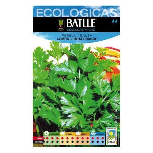 Semillas ecológicas de Perejil común 2 hoja grande Ref.7 Semillas ecológicas de Perejil común 2 hoja grande Ref.7