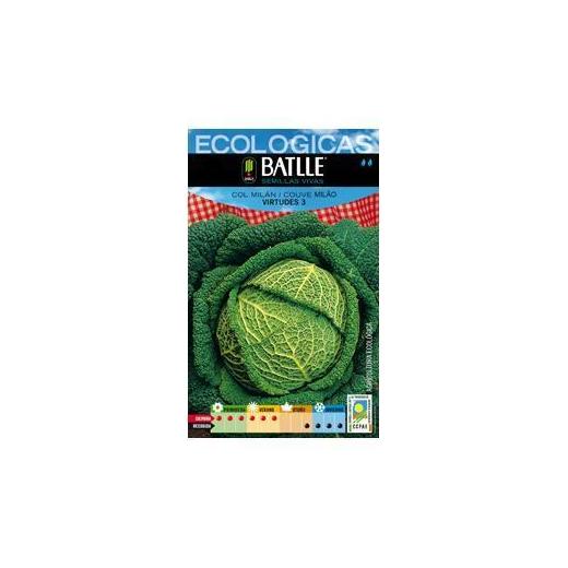 Semillas ecológicas de Col milán virtudes 3 Ref.31 Semillas ecológicas de Col milán virtudes 3 Ref.31