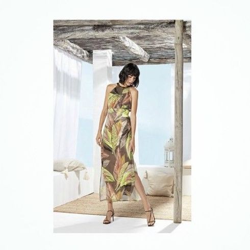 Vestido semi largo: Catálogo de Manuela Lencería Vestido semi largo: Catálogo de Manuela Lencería