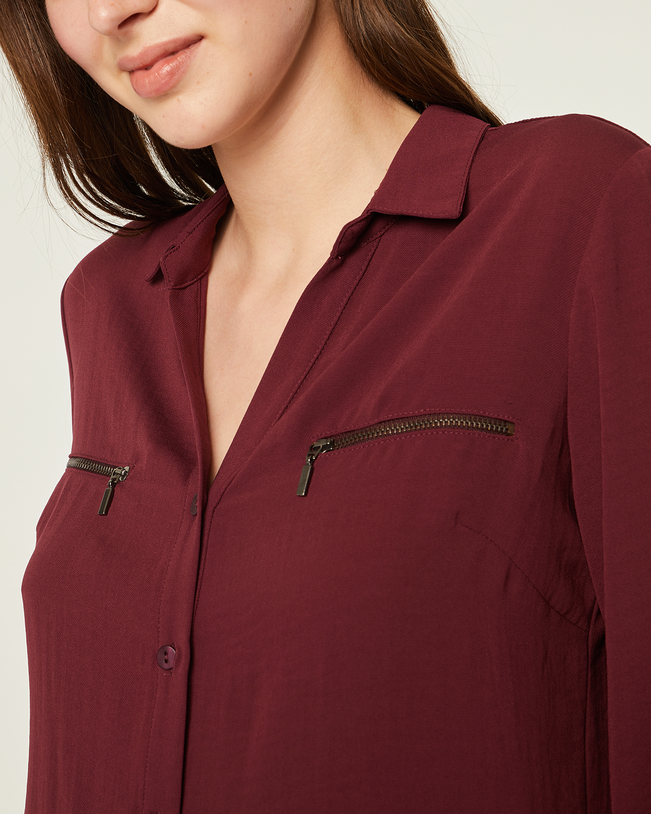Blusa color burdeos: Catálogo de Manuela Lencería Blusa color burdeos: Catálogo de Manuela Lencería