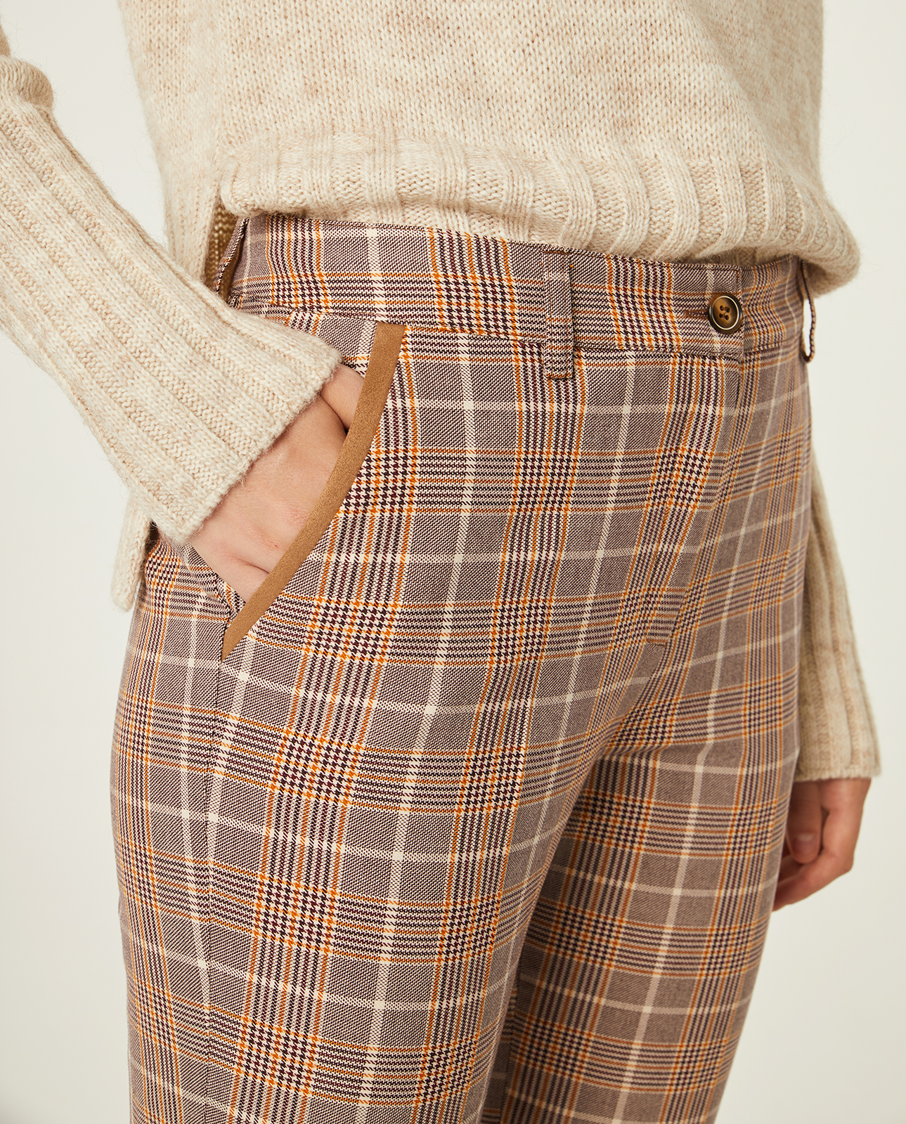 Pantalón de cuadros: Catálogo de Manuela Lencería Pantalón de cuadros: Catálogo de Manuela Lencería