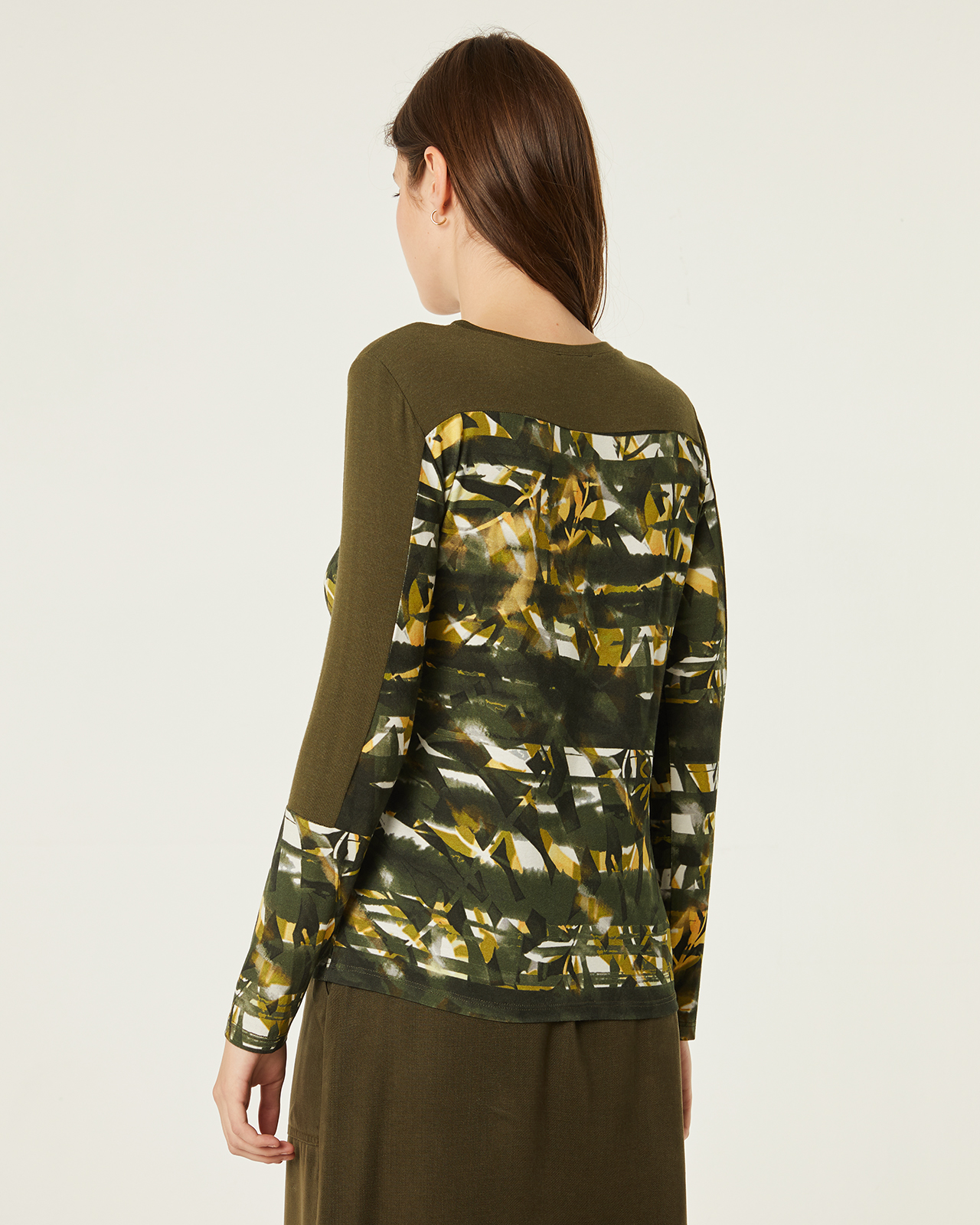 Jersey color verde estampado: Catálogo de Manuela Lencería Jersey color verde estampado: Catálogo de Manuela Lencería