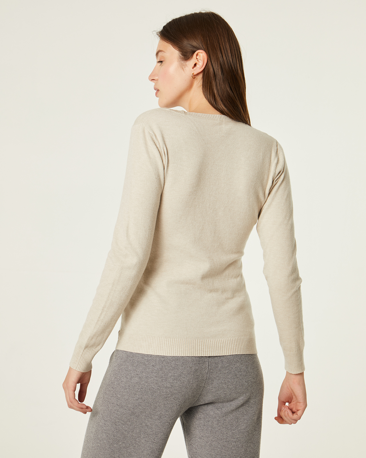 Jersey de punto color crema: Catálogo de Manuela Lencería Jersey de punto color crema: Catálogo de Manuela Lencería