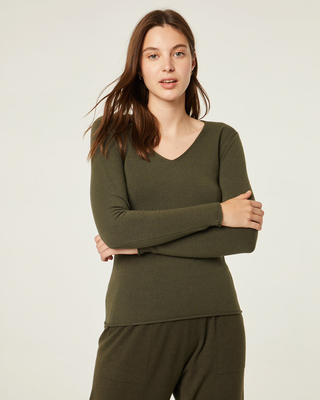 Jersey de punto color verde: Catálogo de Manuela Lencería Jersey de punto color verde: Catálogo de Manuela Lencería