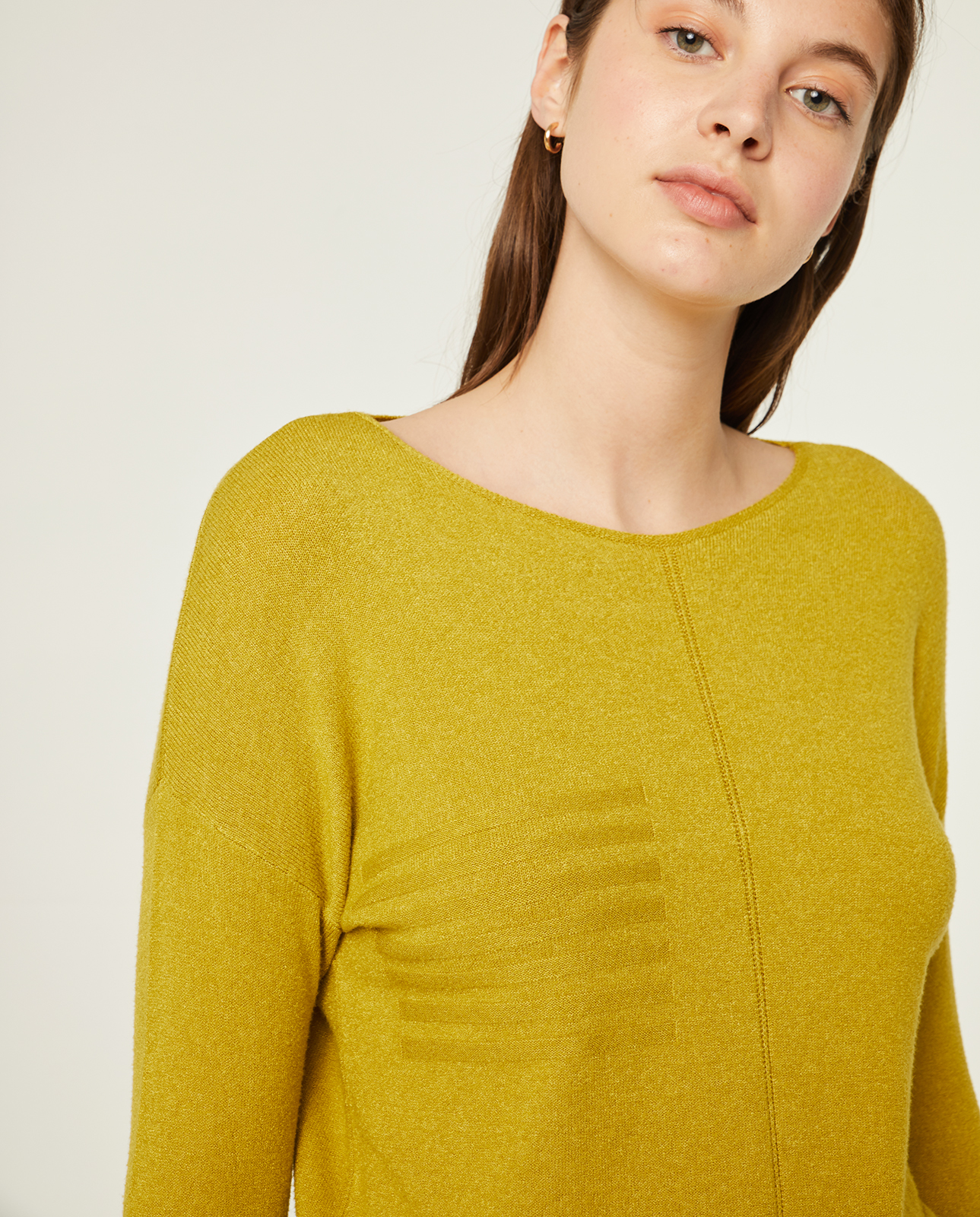 Jersey de punto color mostaza: Catálogo de Manuela Lencería Jersey de punto color mostaza: Catálogo de Manuela Lencería