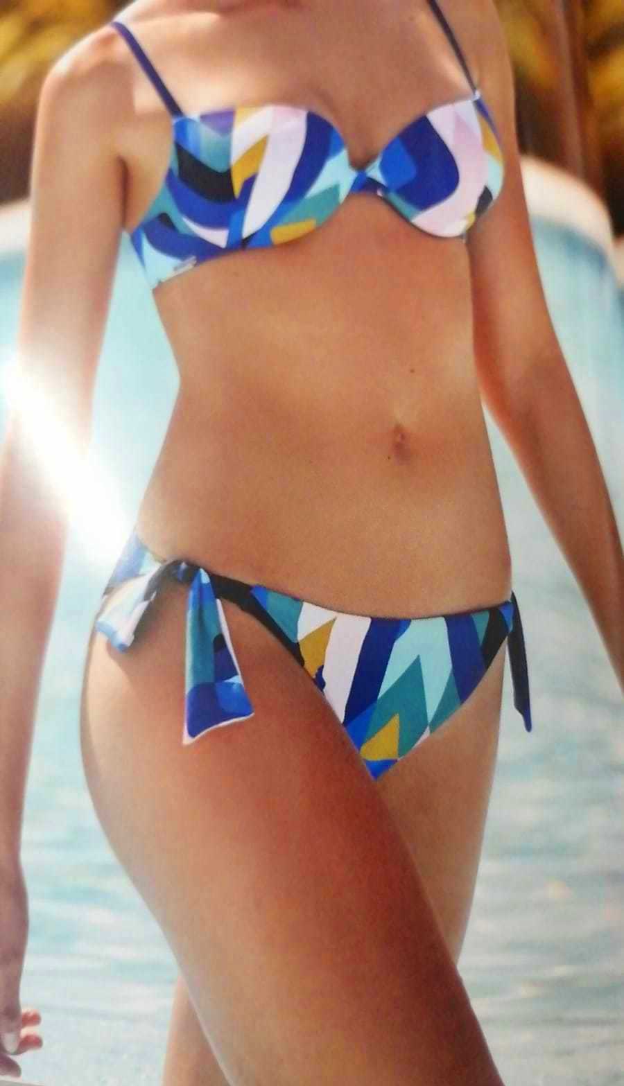 Bikini estampado geométrico Bikini estampado geométrico