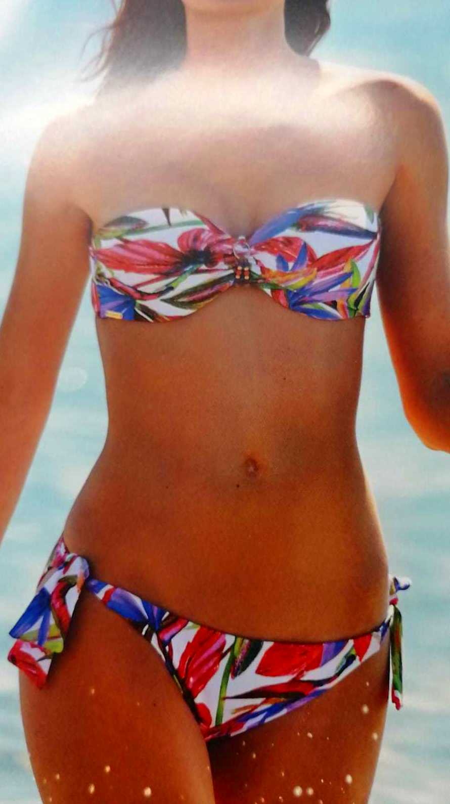 Bikini Floral: Catálogo de Manuela Lencería Bikini Floral: Catálogo de Manuela Lencería
