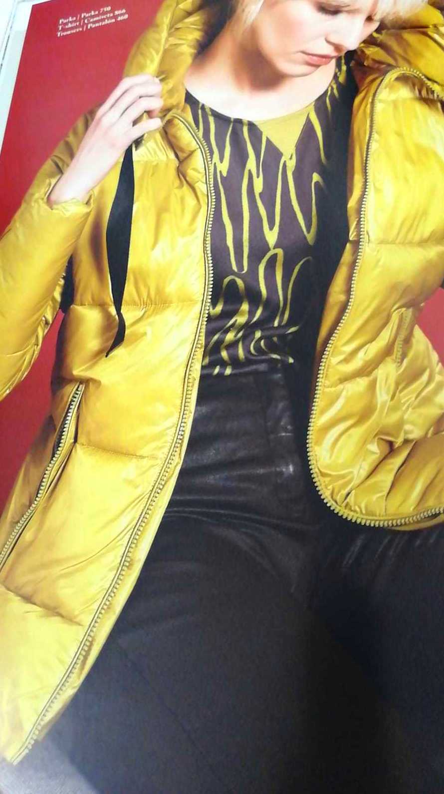 Parka de varios colores : Catálogo de Manuela Lencería Parka de varios colores : Catálogo de Manuela Lencería