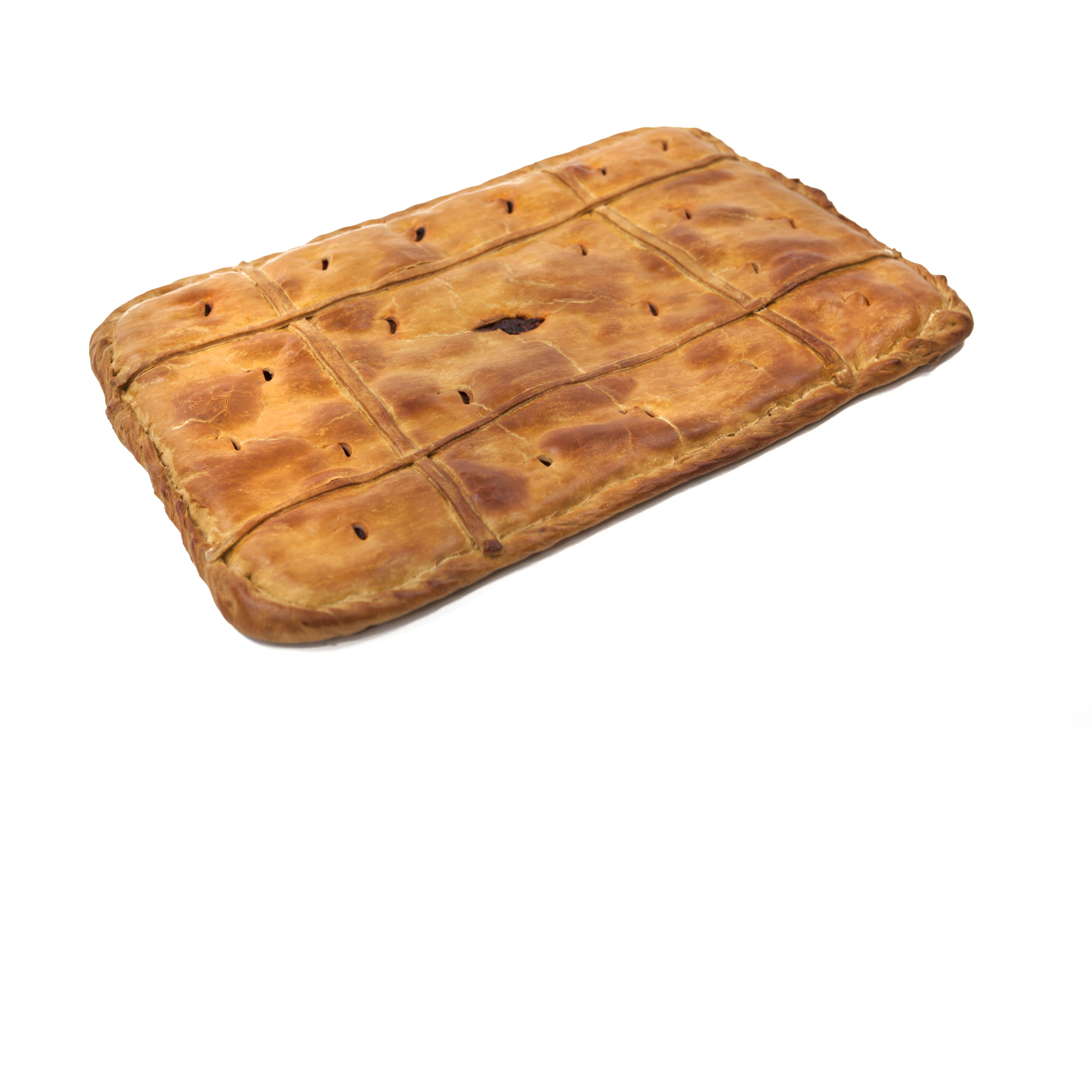 Empanada de bacalao: Productos de Costumes Gastronómicas de Galicia Empanada de bacalao: Productos de Costumes Gastronómicas de Galicia