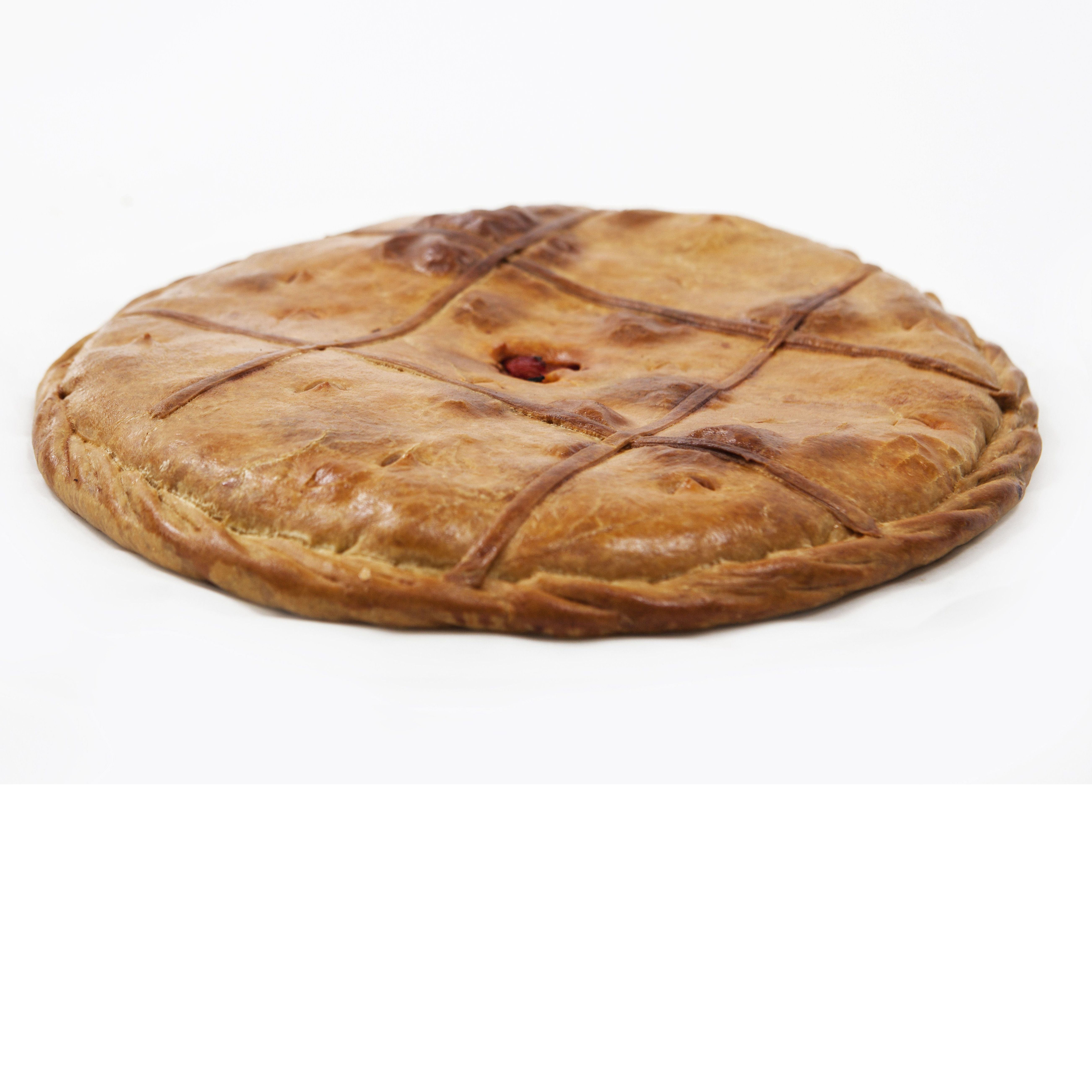 Empanada de pollo / champiñones: Productos de Costumes Gastronómicas de Galicia Empanada de pollo / champiñones: Productos de Costumes Gastronómicas de Galicia
