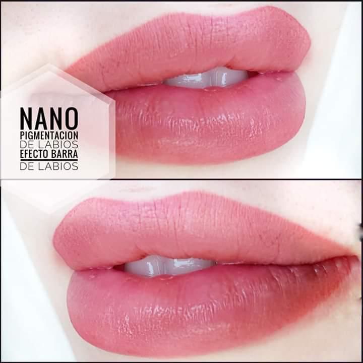 Nano pigmentación de labios efecto barra de labios: Servicios de Centro de mirada Lolita Fernándes Nano pigmentación de labios efecto barra de labios: Servicios de Centro de mirada Lolita Fernándes