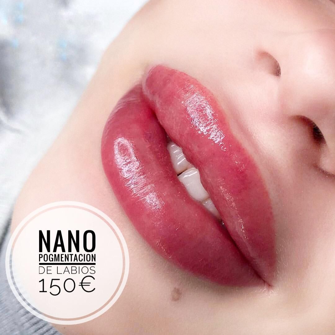 Nano pigmentación de labios efecto barra de labios: Servicios de Centro de mirada Lolita Fernándes Nano pigmentación de labios efecto barra de labios: Servicios de Centro de mirada Lolita Fernándes