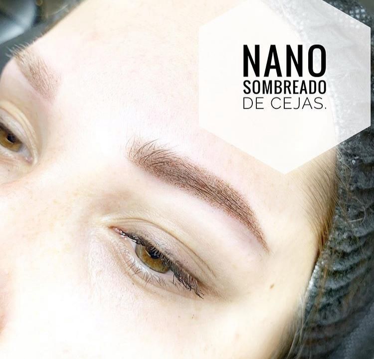 Nano sombreado de cejas: Servicios de Centro de mirada Lolita Fernándes Nano sombreado de cejas: Servicios de Centro de mirada Lolita Fernándes