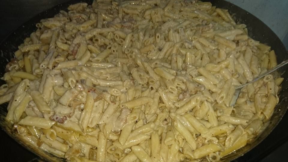 Pasta, hamburguesas, platos combinados...en Magaluf