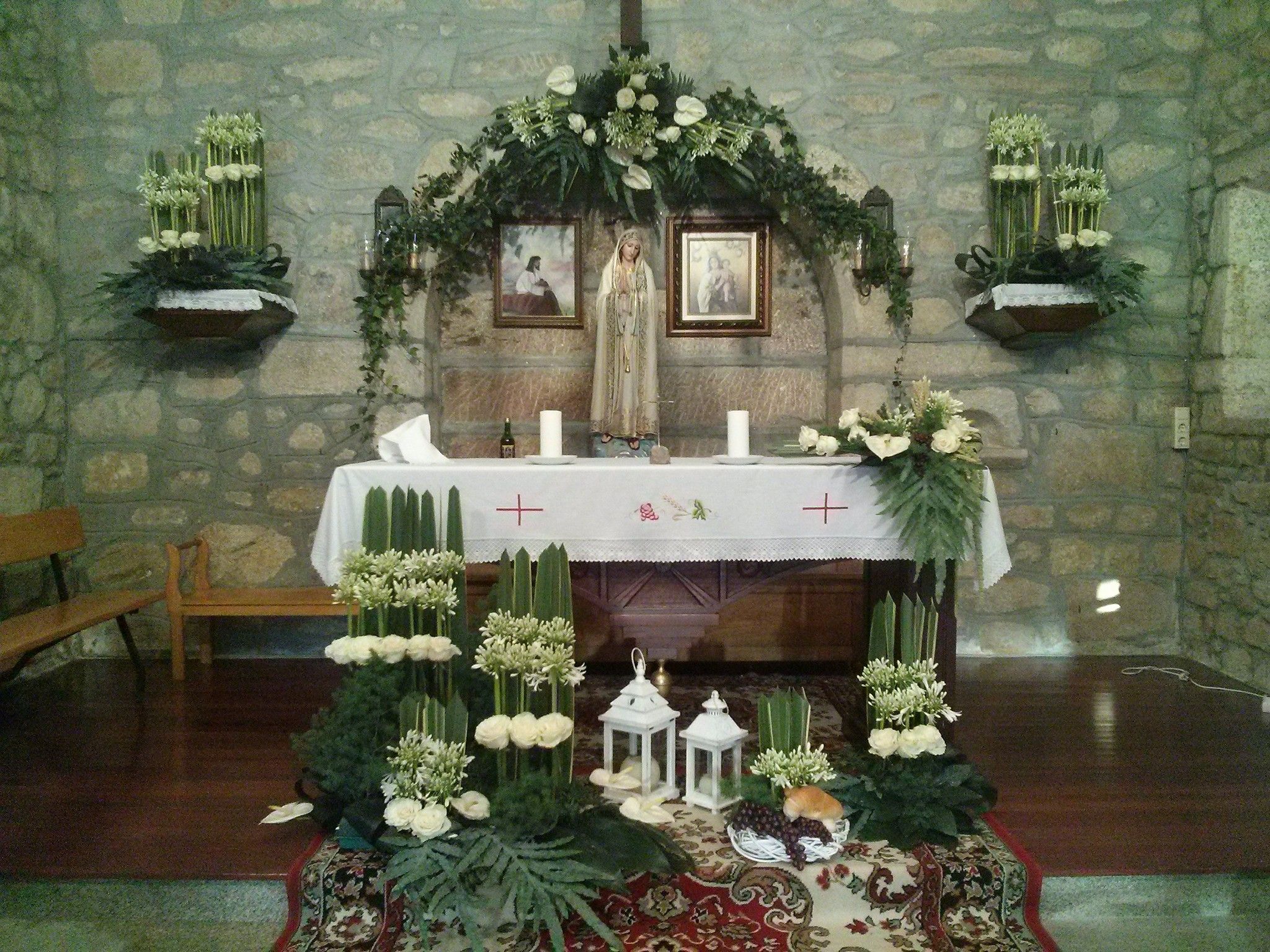 Decoración floral: Servicios de Floristería Elena Decoración floral: Servicios de Floristería Elena