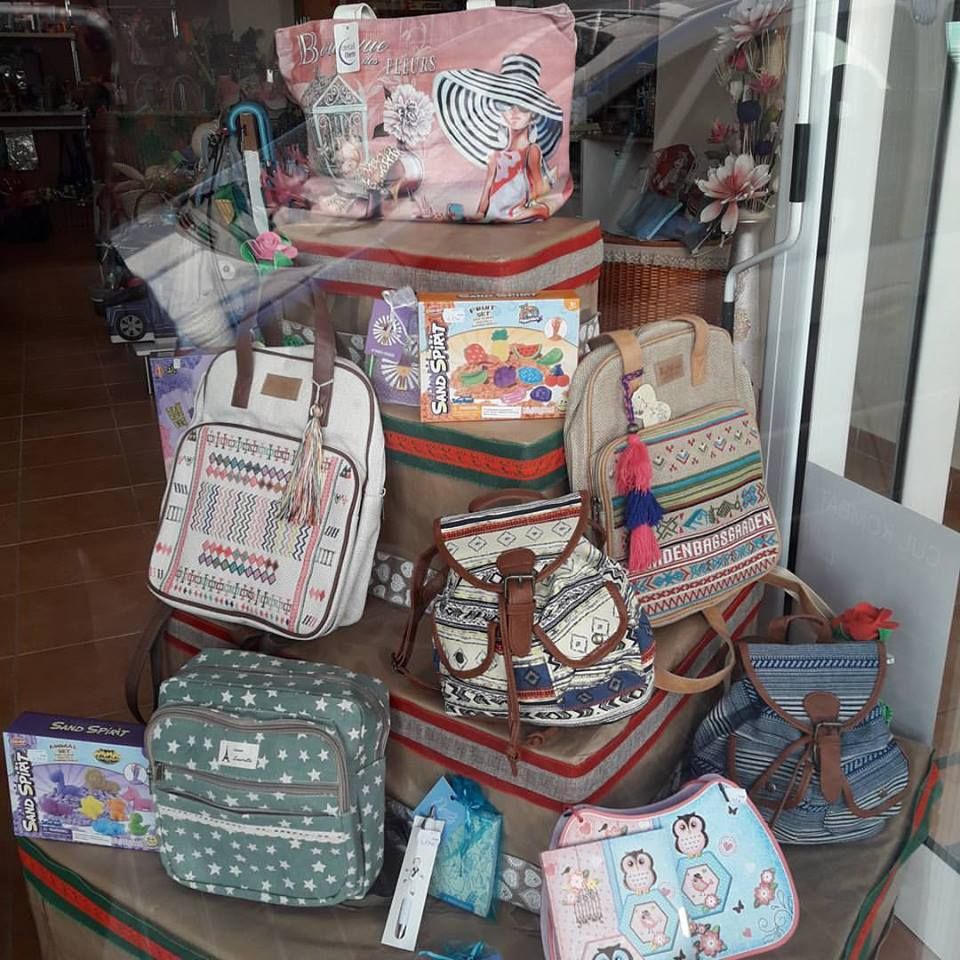 Un gran catálogo de mochilas Un gran catálogo de mochilas