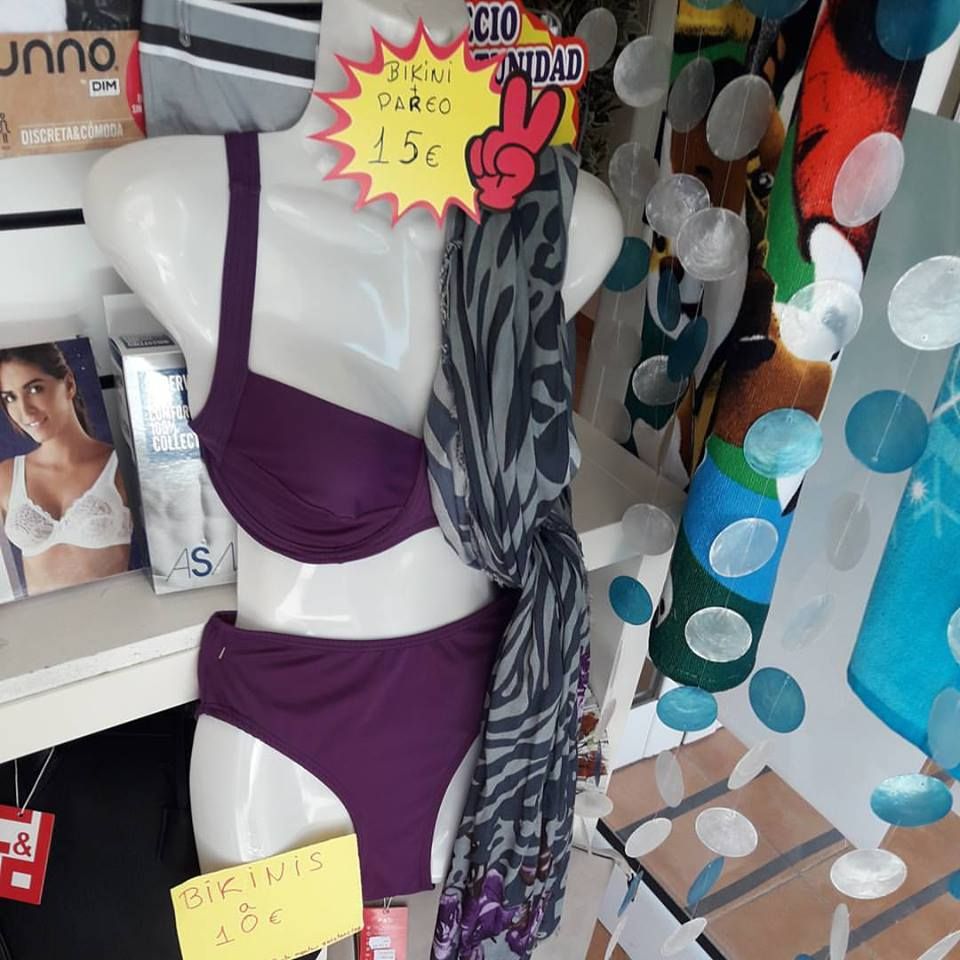 Bikini con pareo a un precio muy económico Bikini con pareo a un precio muy económico