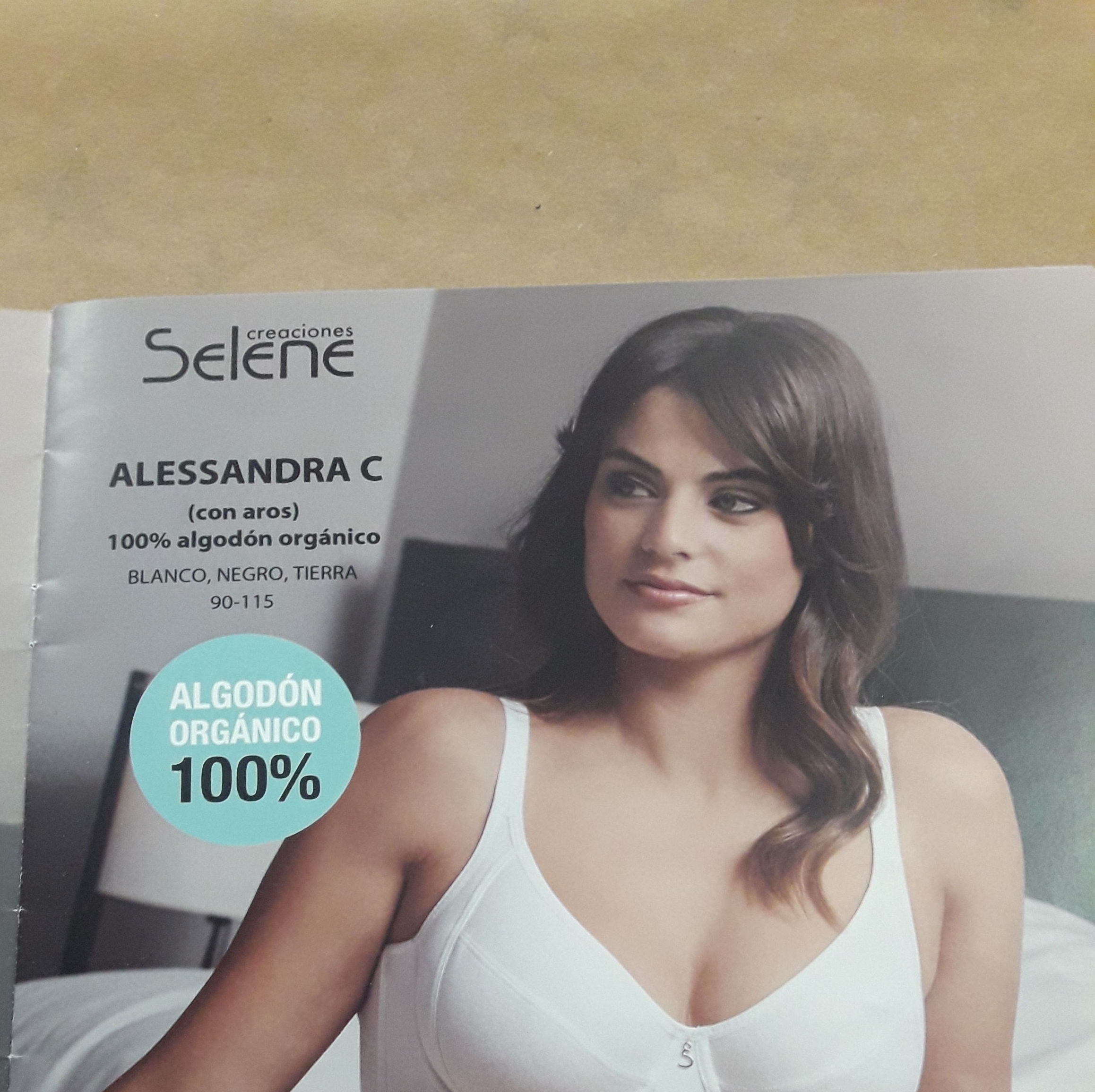 Alessandra C (con aros) Algodon 100% Alessandra C (con aros) Algodon 100%