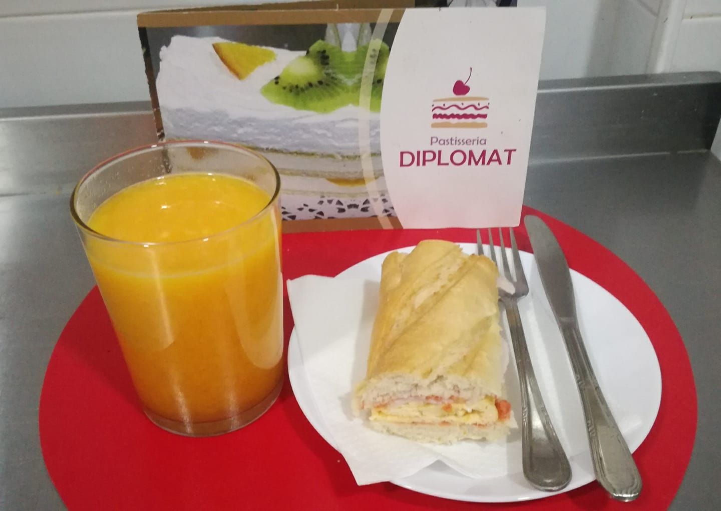 Salados: Productos de Pastissería Diplomat Salados: Productos de Pastissería Diplomat