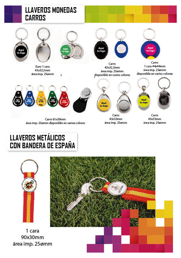 LLAVEROS: Trabajos de Loke Multiplataforma Gráfica, S.L. LLAVEROS: Trabajos de Loke Multiplataforma Gráfica, S.L.