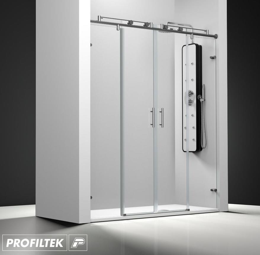 Mampara de baño Profiltek corredera serie Steel modelo ST-225 Classic Mampara de baño Profiltek corredera serie Steel modelo ST-225 Classic