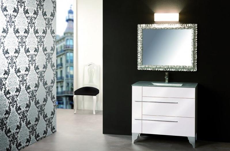 Mueble de baño Vidrebany colección Elle modelo Suelo Mueble de baño Vidrebany colección Elle modelo Suelo