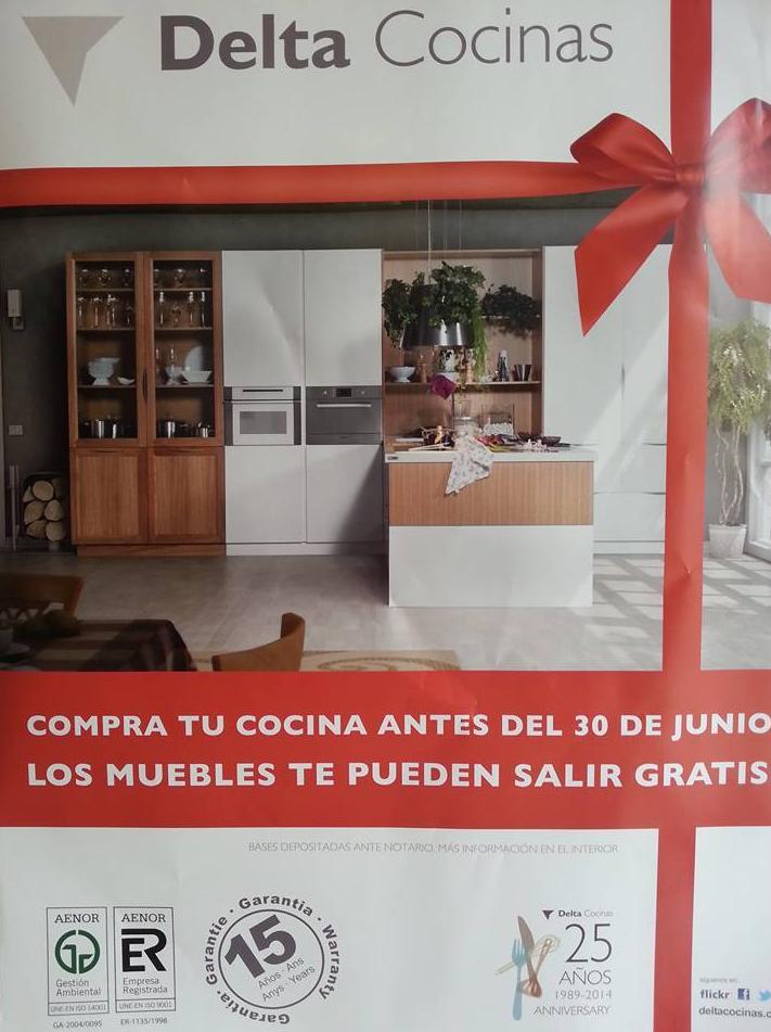 Oferta muebles de cocina Delta Oferta muebles de cocina Delta