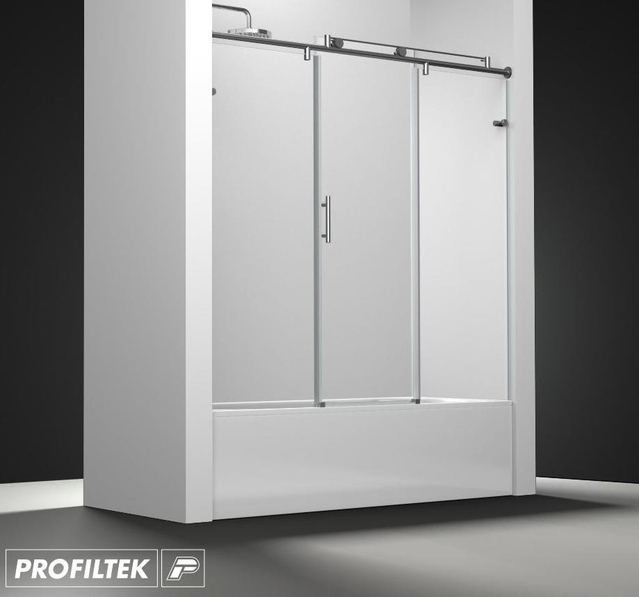 Mampara de baño Profiltek serie Steel mod ST-111 classic Mampara de baño Profiltek serie Steel mod ST-111 classic
