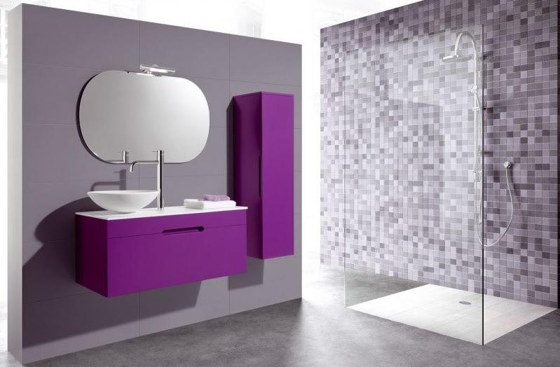 Mueble de baño Vidrebany colección Ambient modelo One Mueble de baño Vidrebany colección Ambient modelo One