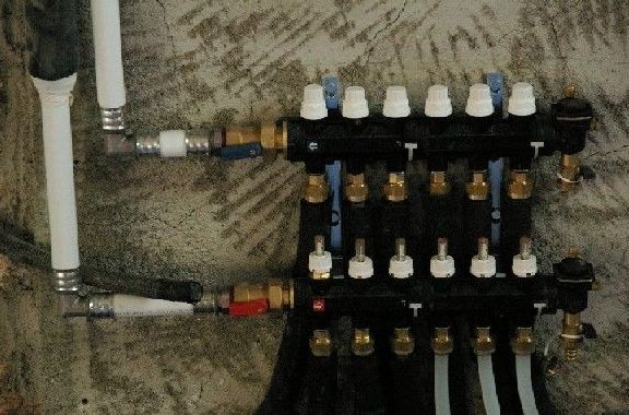 Batería suelo Térmico Batería suelo Térmico