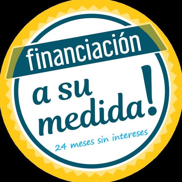Financiación a su medida, hasta 24 meses sin intereses. Financiación a su medida, hasta 24 meses sin intereses.