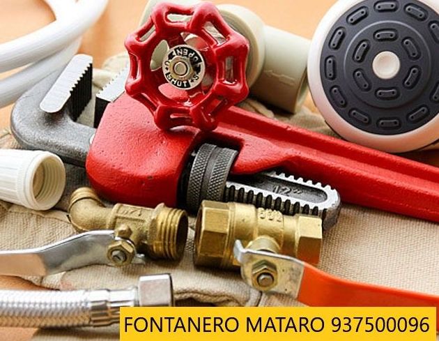 Fontanero Mataró 937500096