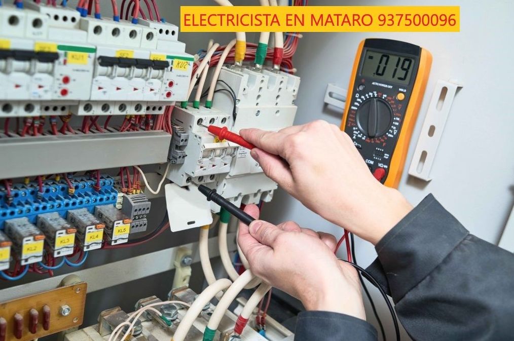 Electricista en Mataró 937500096 Electricista en Mataró 937500096