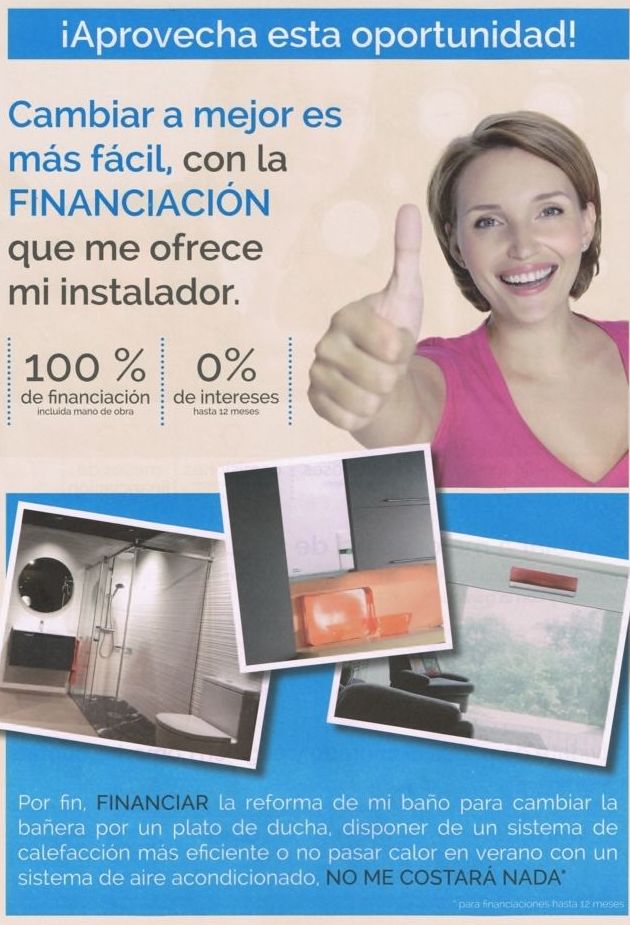 Financiación calefacción, aire acondicionado, calderas en Mataró. 937500096