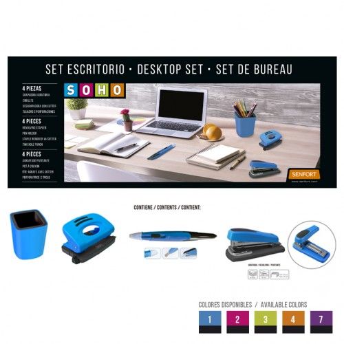 Sets de escritorio: Productos de Carlin Distribución Aragón Sets de escritorio: Productos de Carlin Distribución Aragón
