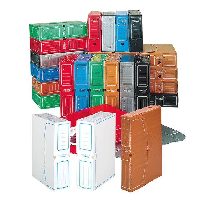Cajas y archivo definitivo: Productos de Carlin Distribución Aragón Cajas y archivo definitivo: Productos de Carlin Distribución Aragón