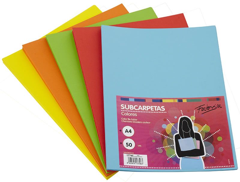 Subcarpetas y carpetas colgantes: Productos de Carlin Distribución Aragón Subcarpetas y carpetas colgantes: Productos de Carlin Distribución Aragón